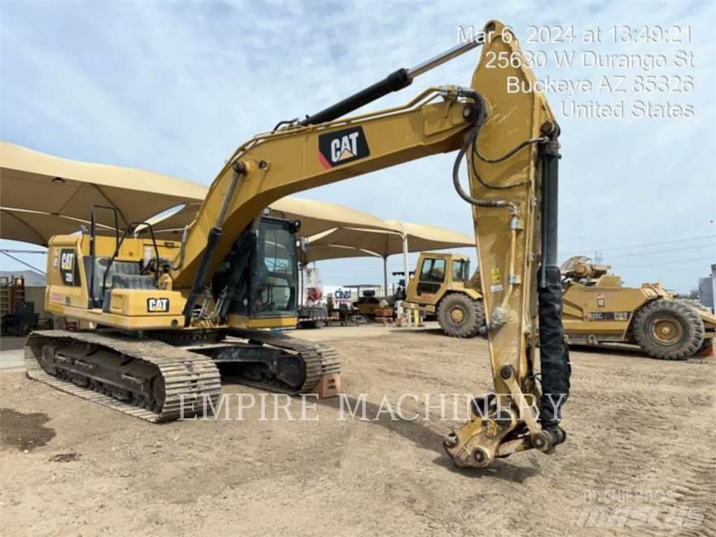 CAT 320-07 P Pásové rýpadlá