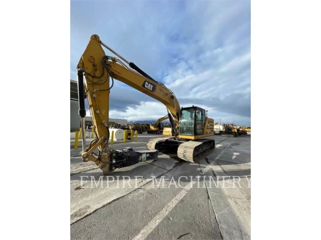 CAT 320-07 P Pásové rýpadlá