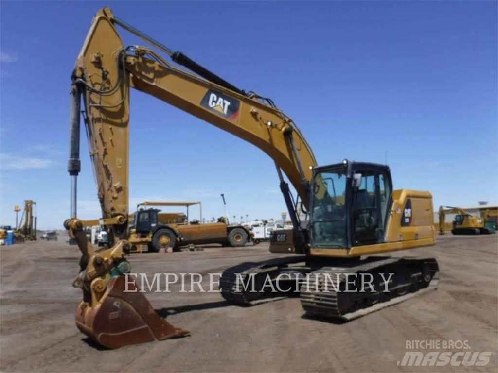 CAT 320-07 P Pásové rýpadlá