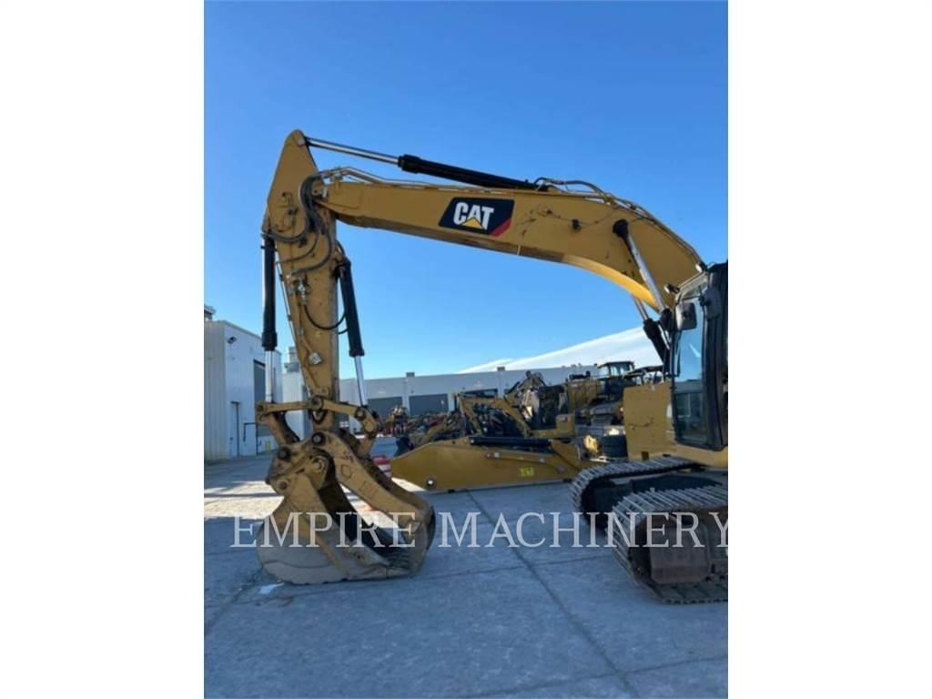 CAT 320-07 P Pásové rýpadlá