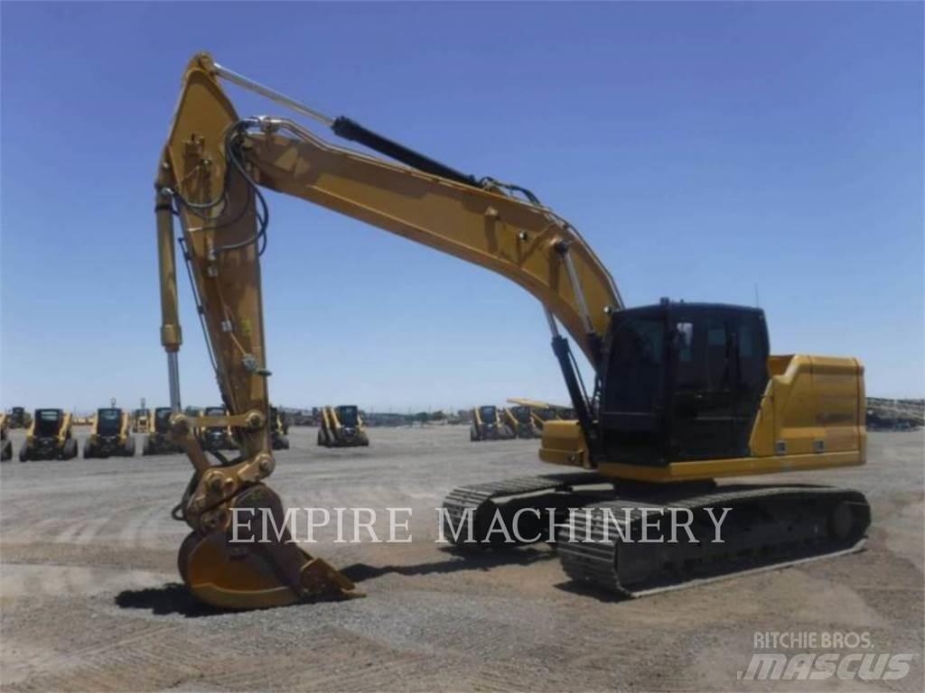 CAT 320-07 P Pásové rýpadlá