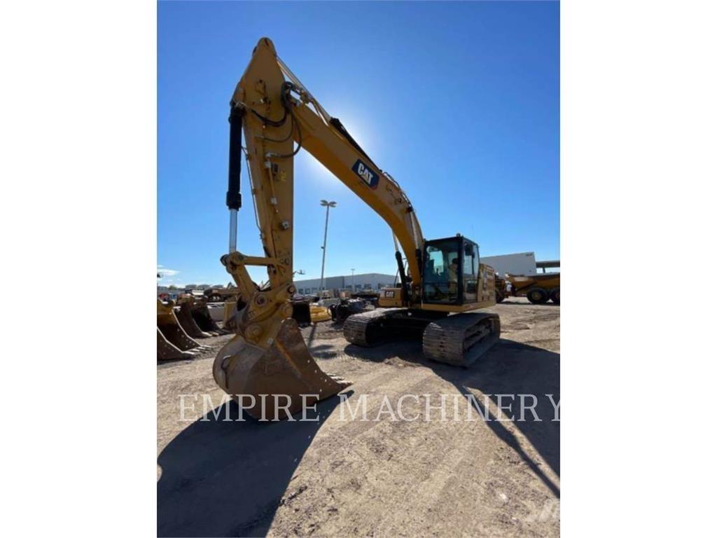 CAT 320-07 P Pásové rýpadlá