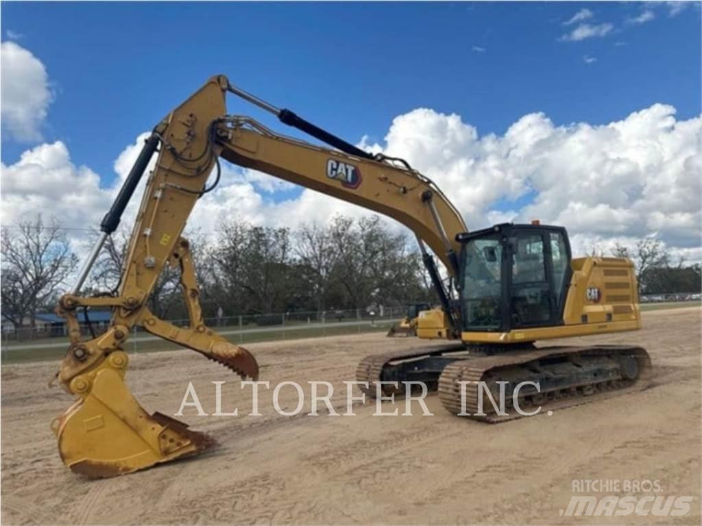 CAT 320-07 TH Pásové rýpadlá