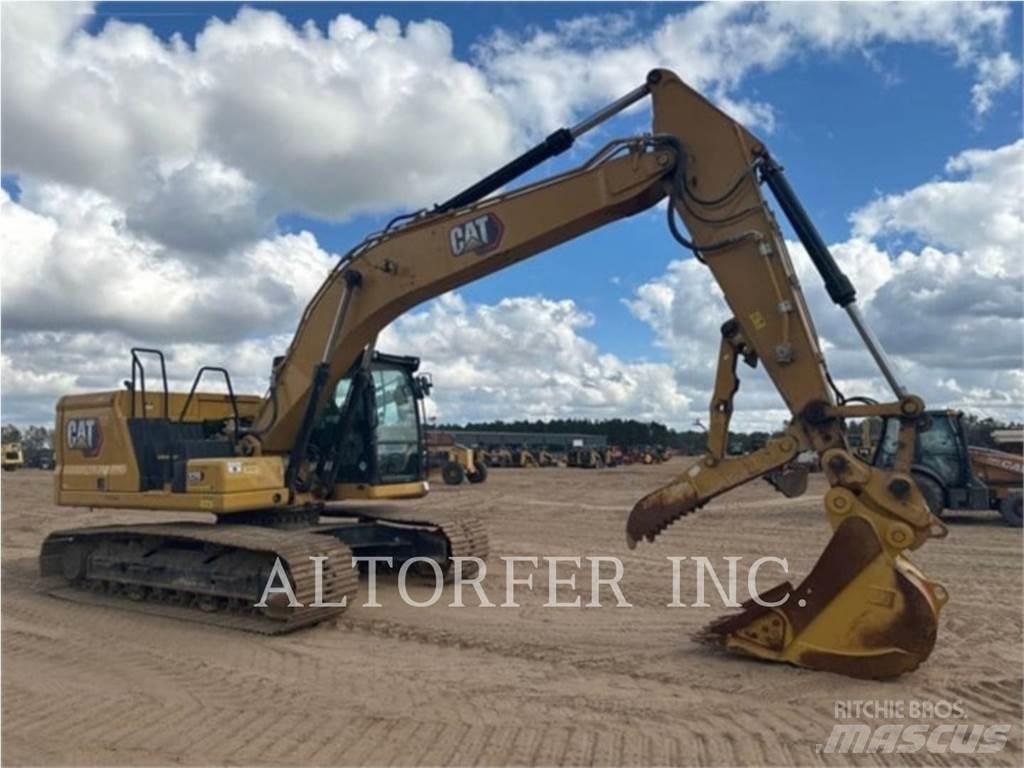 CAT 320-07 TH Pásové rýpadlá