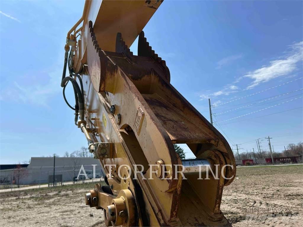 CAT 320-07 TH Pásové rýpadlá