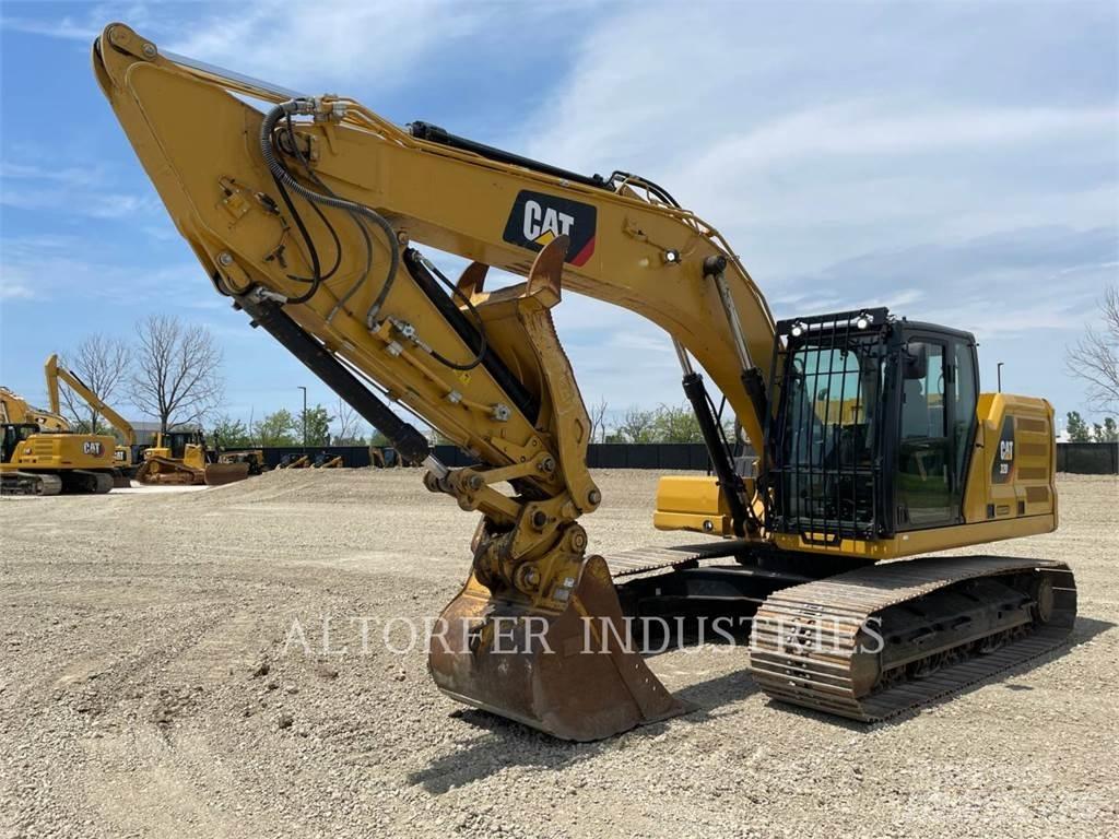 CAT 320-07 TH Pásové rýpadlá