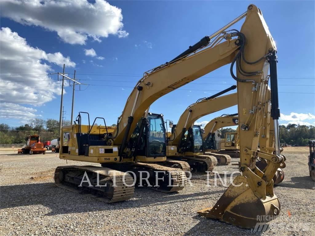 CAT 320-07 TH Pásové rýpadlá
