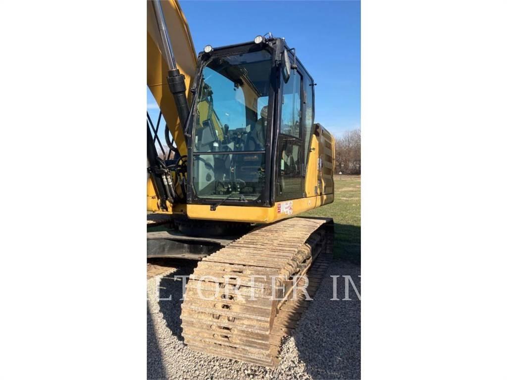 CAT 320-07 TH Pásové rýpadlá