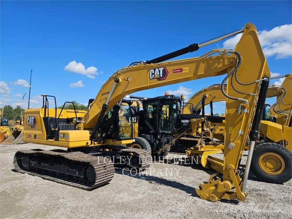 CAT 320-079I Pásové rýpadlá