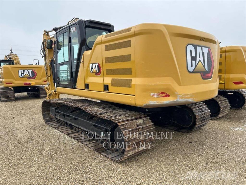 CAT 320-079X Pásové rýpadlá