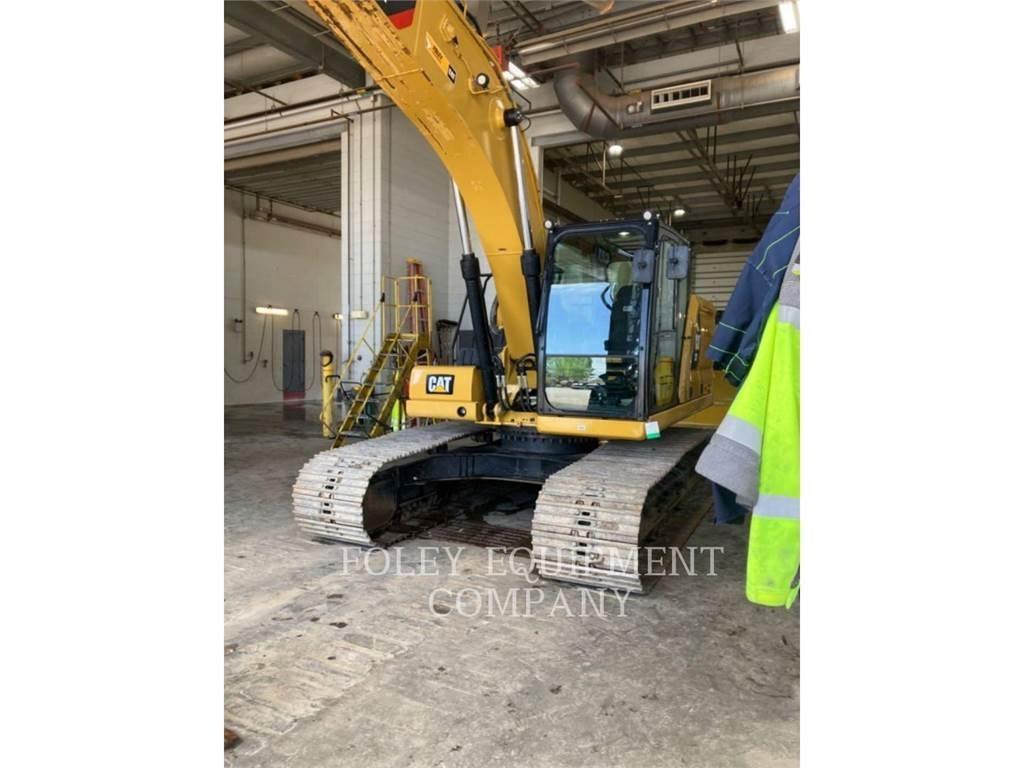 CAT 320-079X Pásové rýpadlá