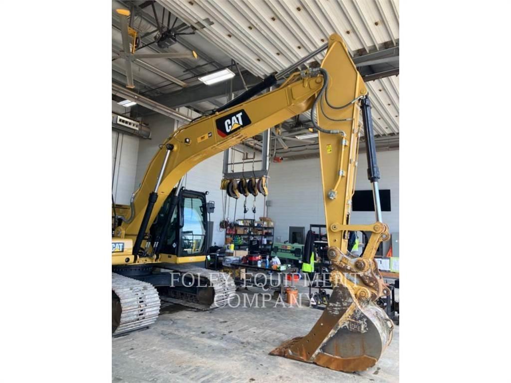 CAT 320-079X Pásové rýpadlá
