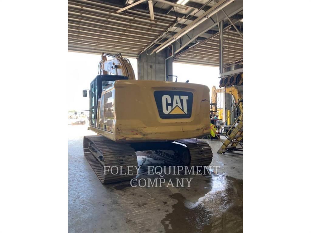 CAT 320-079X Pásové rýpadlá