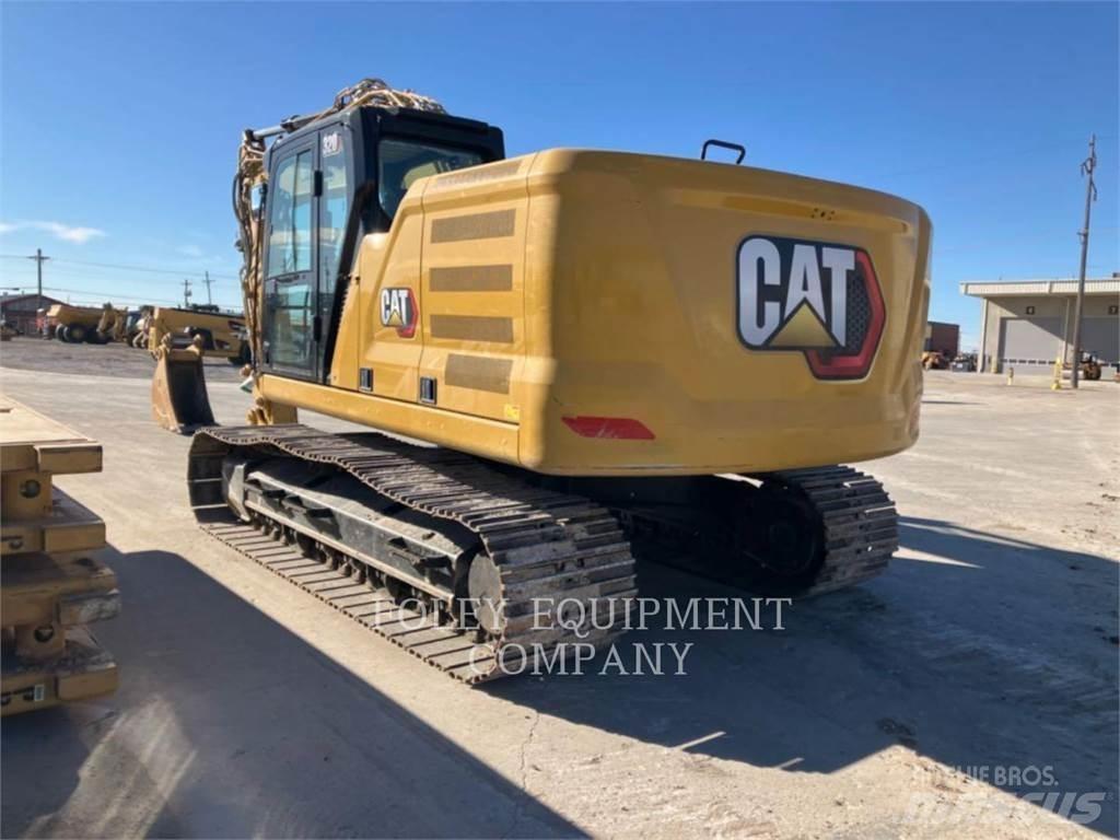 CAT 320-079XM Pásové rýpadlá