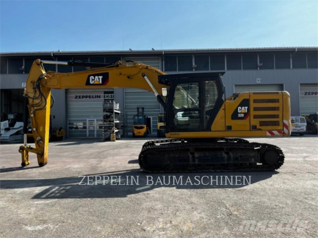 CAT 320-07A Pásové rýpadlá