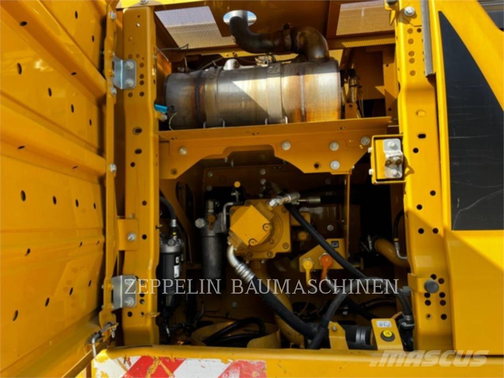 CAT 320-07A Pásové rýpadlá