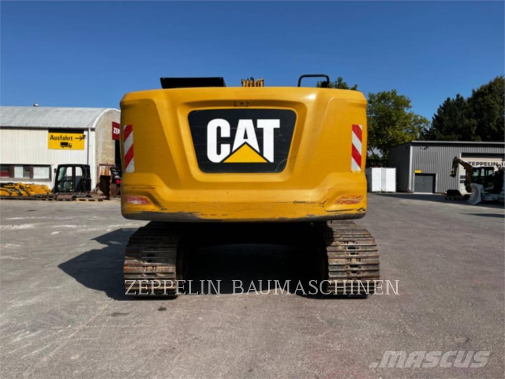 CAT 320-07A Pásové rýpadlá
