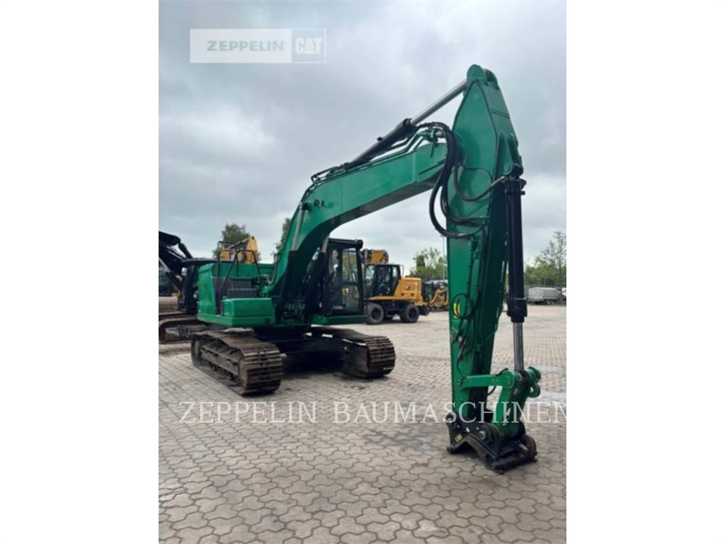 CAT 320-07B Pásové rýpadlá