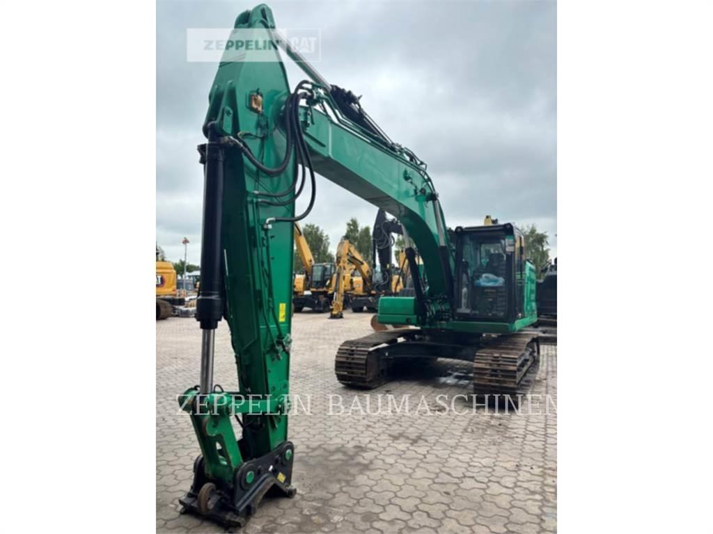 CAT 320-07B Pásové rýpadlá