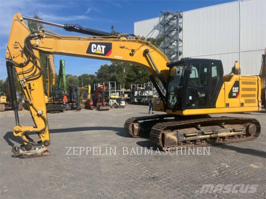 CAT 320-07B Pásové rýpadlá