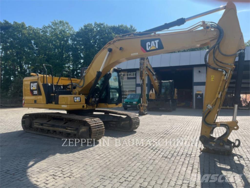 CAT 320-07B Pásové rýpadlá