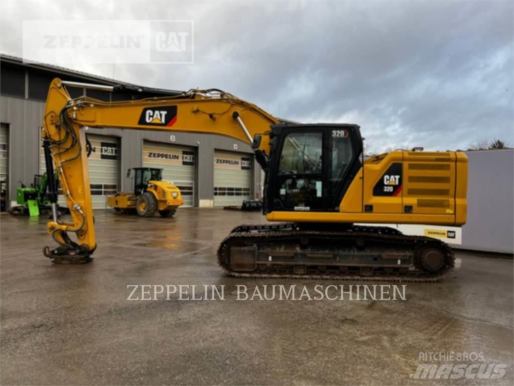 CAT 320-07C Pásové rýpadlá