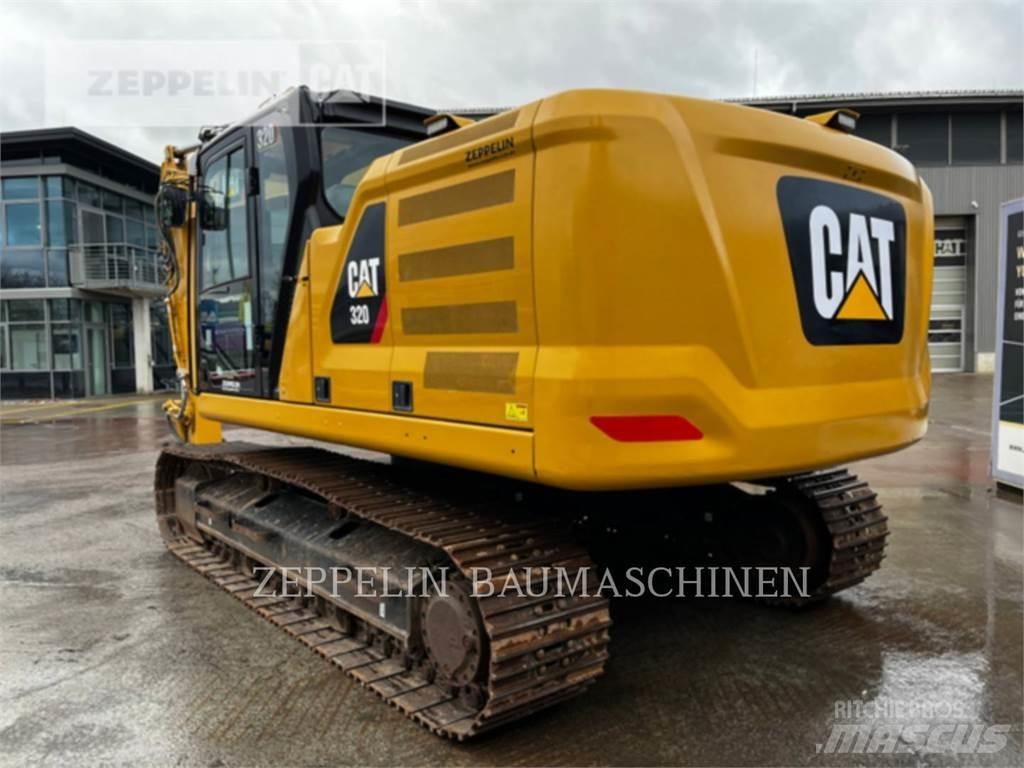 CAT 320-07C Pásové rýpadlá