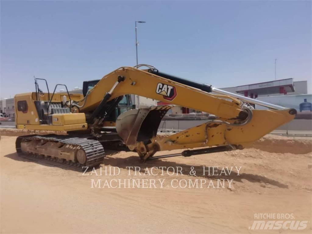 CAT 320-07D Pásové rýpadlá