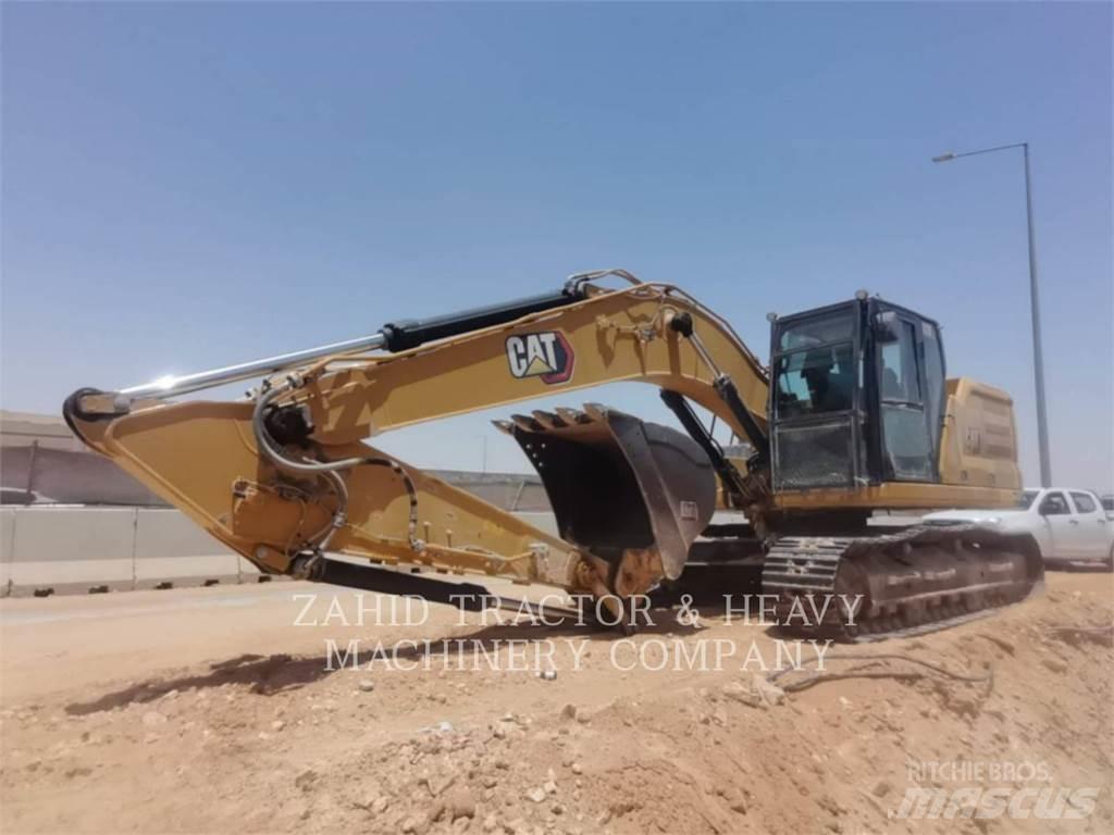 CAT 320-07D Pásové rýpadlá