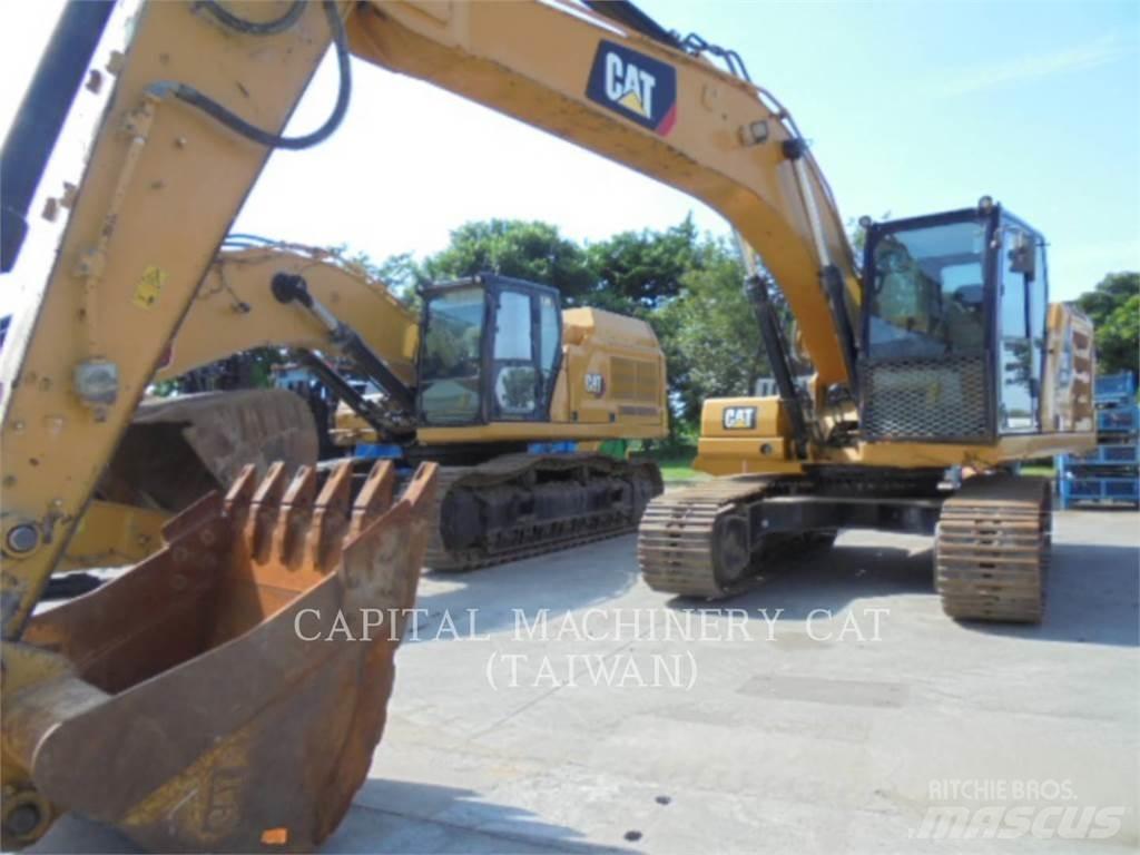 CAT 320-07GC Pásové rýpadlá