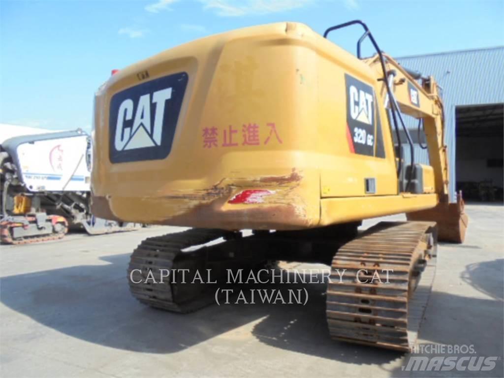 CAT 320-07GC Pásové rýpadlá