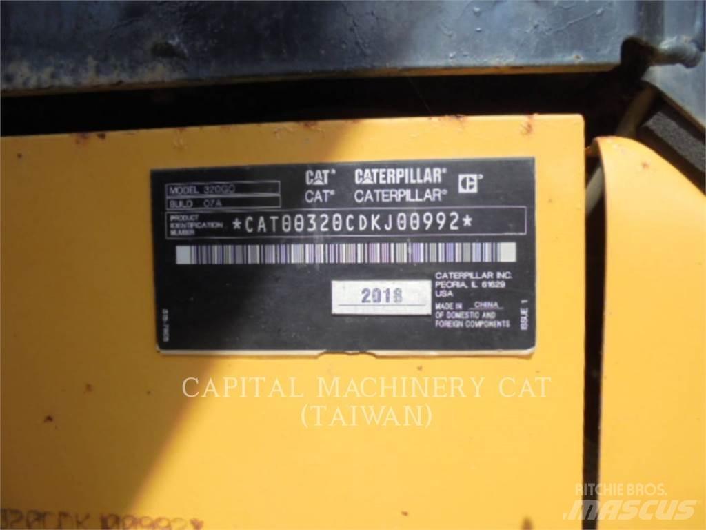 CAT 320-07GC Pásové rýpadlá