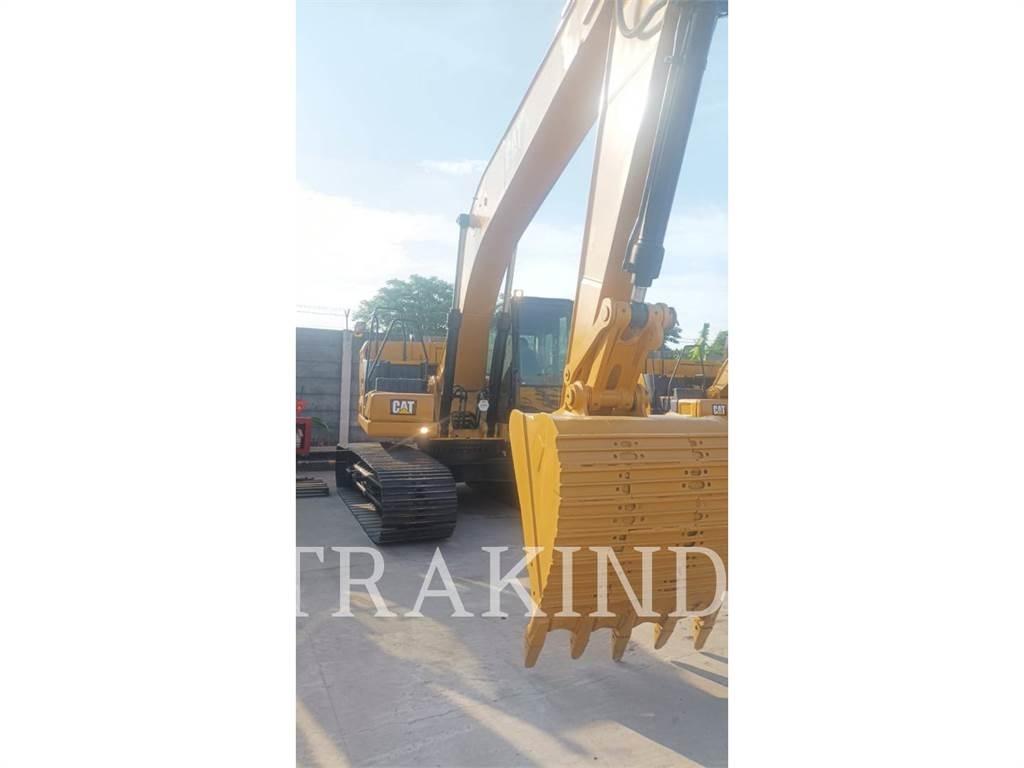 CAT 320-07GC Pásové rýpadlá