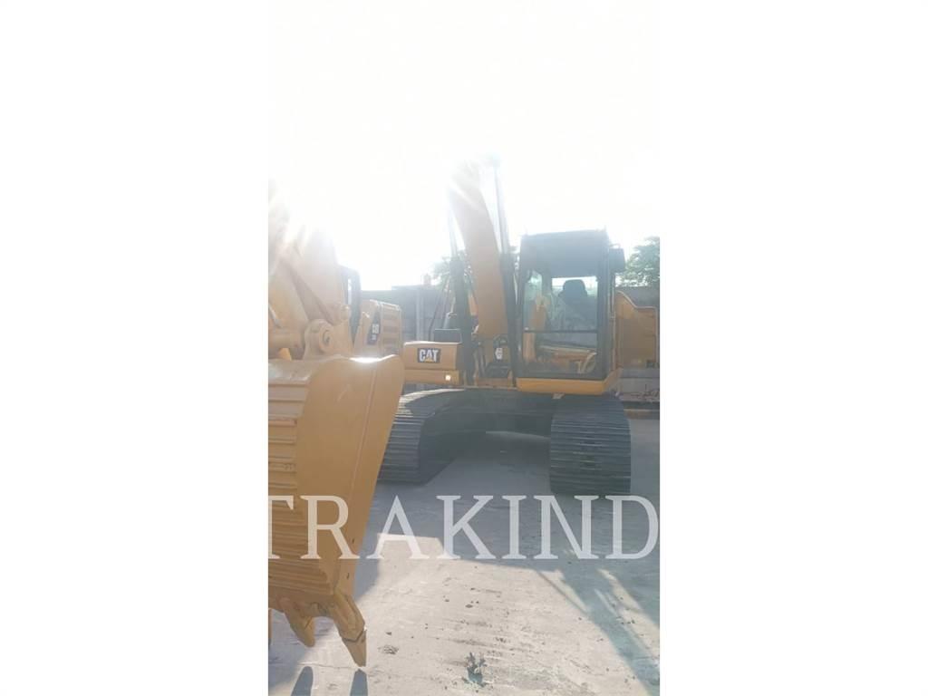 CAT 320-07GC Pásové rýpadlá