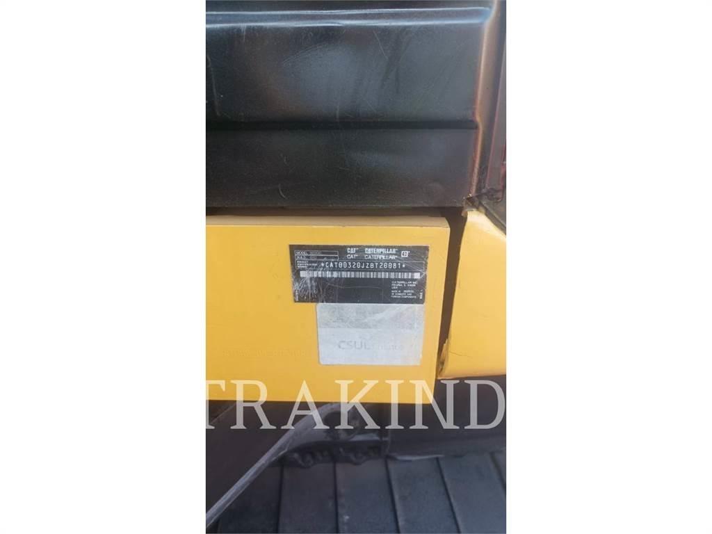 CAT 320-07GC Pásové rýpadlá