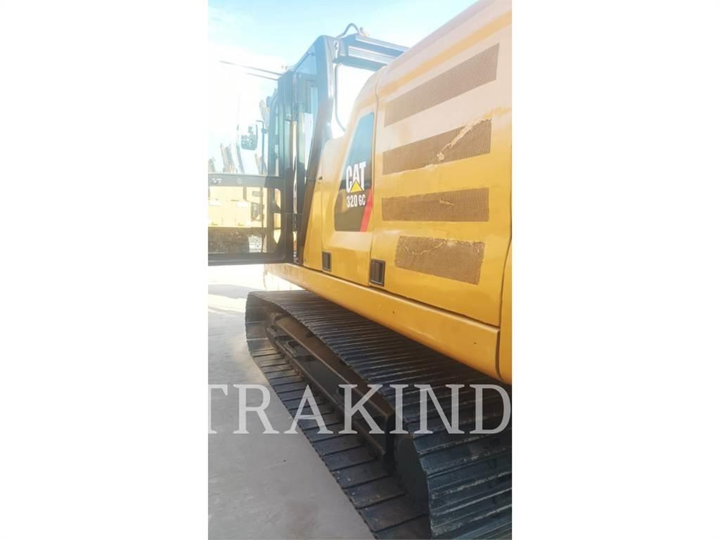 CAT 320-07GC Pásové rýpadlá