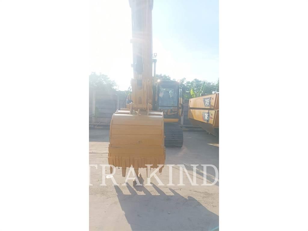 CAT 320-07GC Pásové rýpadlá