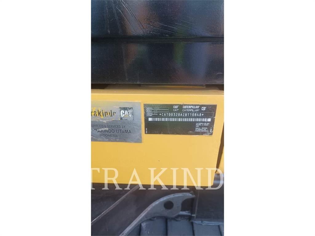 CAT 320-07GC Pásové rýpadlá