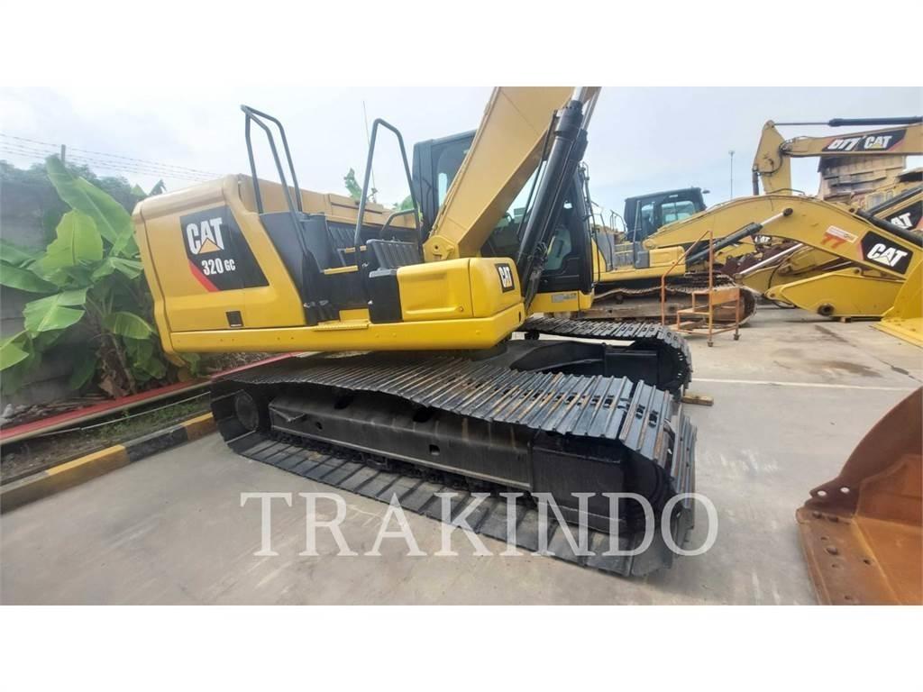 CAT 320-07GC Pásové rýpadlá
