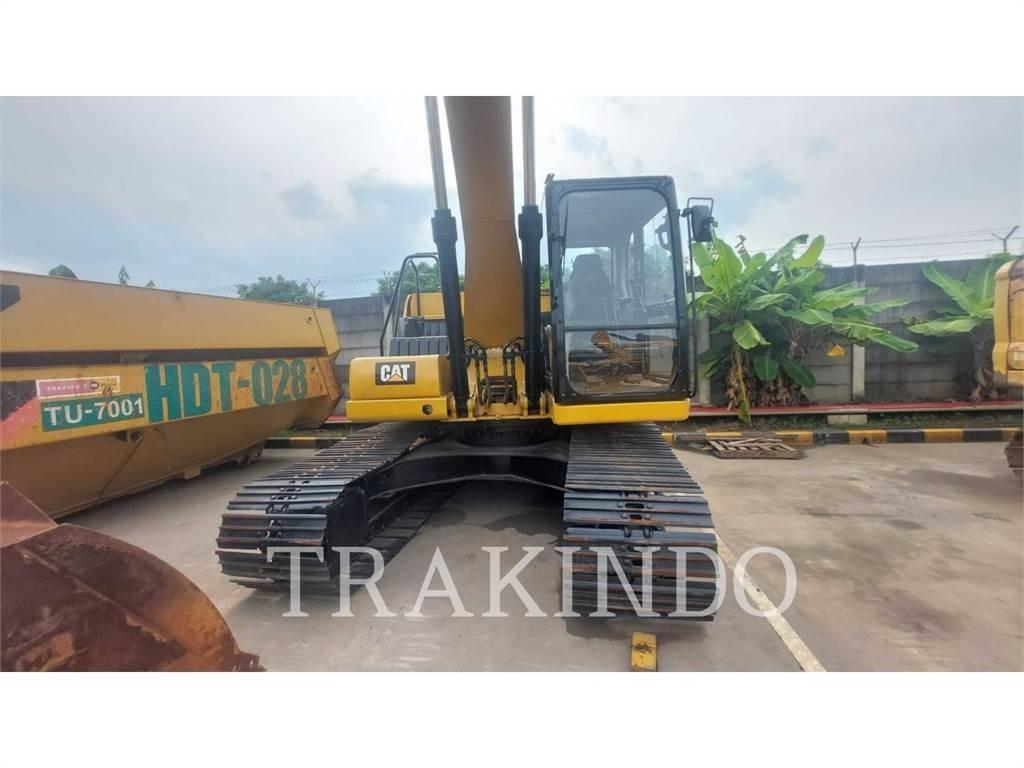 CAT 320-07GC Pásové rýpadlá