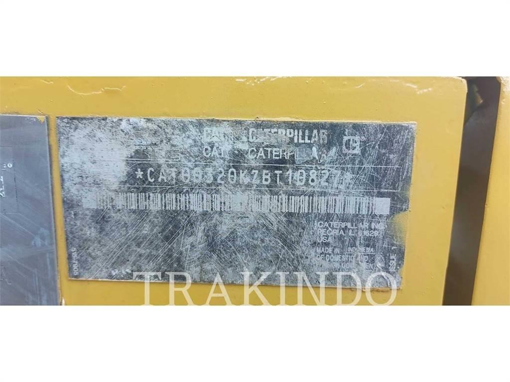CAT 320-07GC Pásové rýpadlá