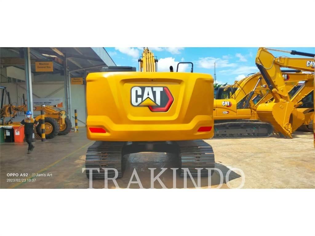 CAT 320-07GC Pásové rýpadlá