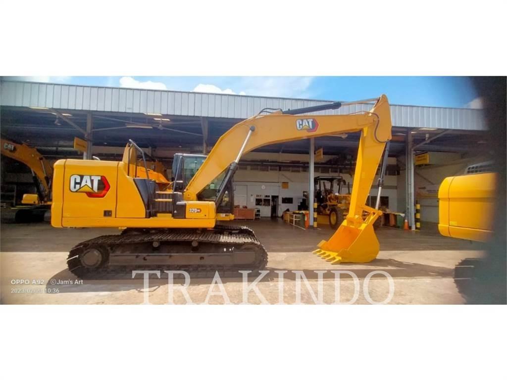 CAT 320-07GC Pásové rýpadlá