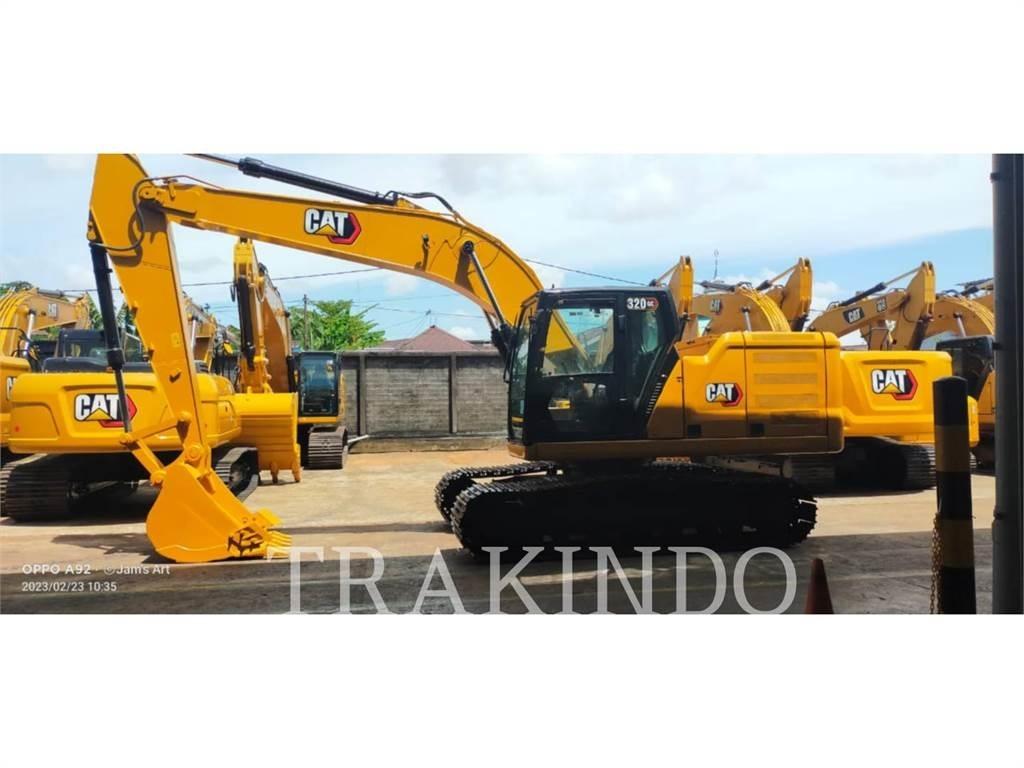 CAT 320-07GC Pásové rýpadlá