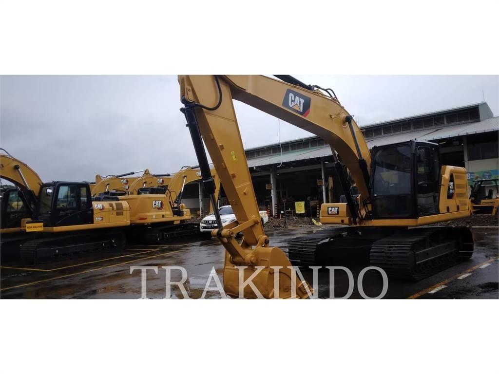 CAT 320-07GC Pásové rýpadlá