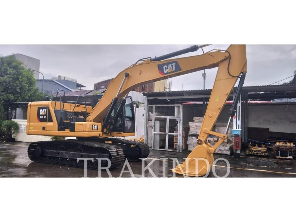 CAT 320-07GC Pásové rýpadlá