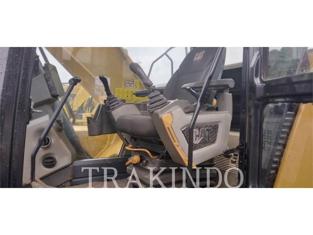 CAT 320-07GC Pásové rýpadlá