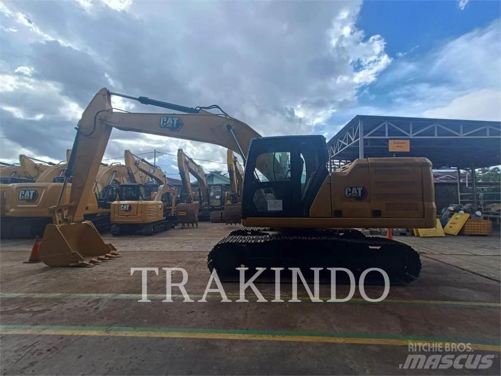 CAT 320-07GC Pásové rýpadlá