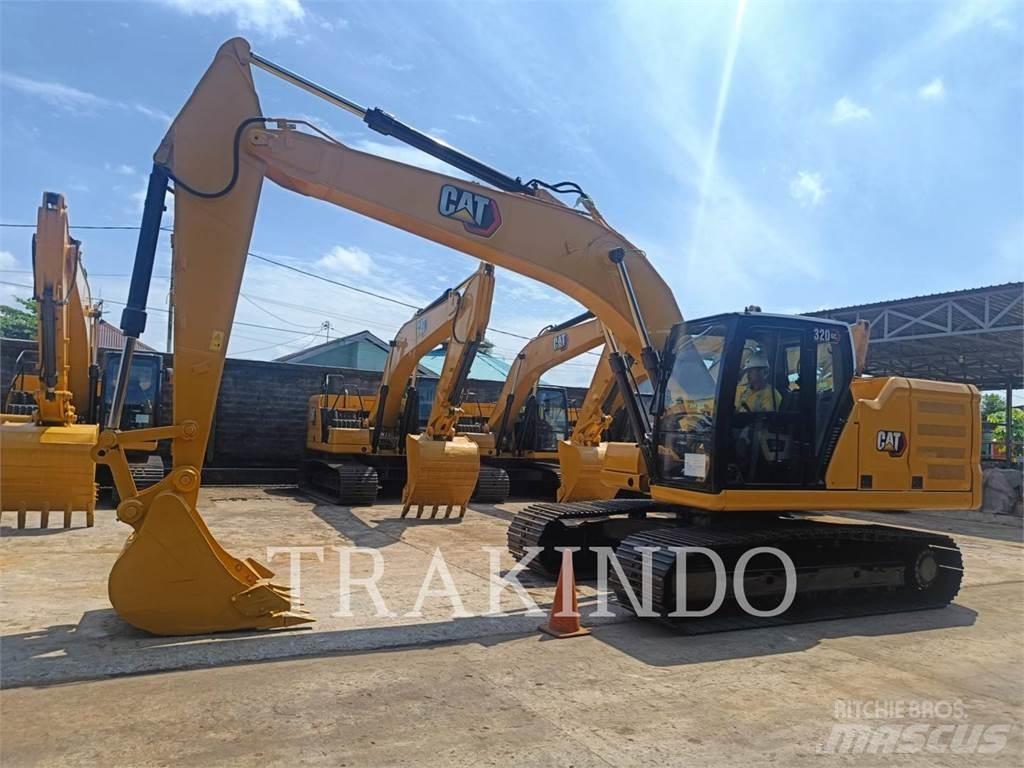 CAT 320-07GC Pásové rýpadlá
