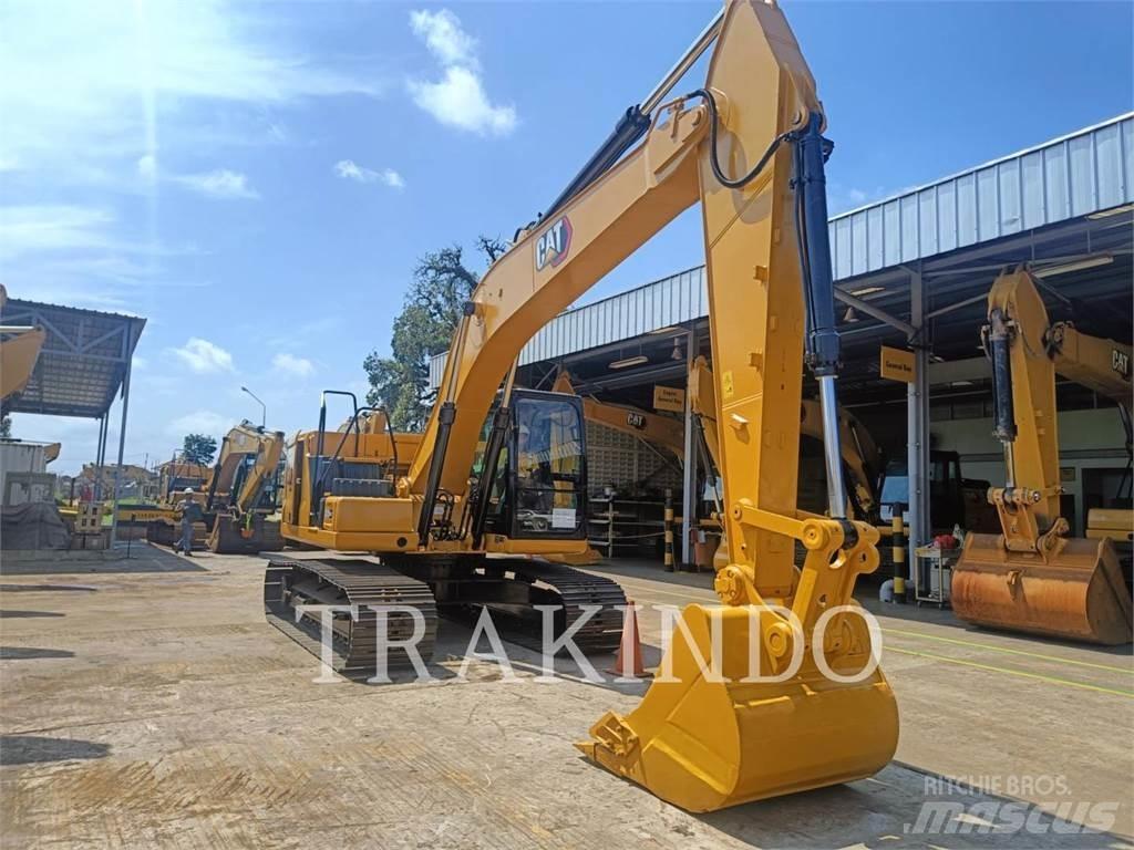 CAT 320-07GC Pásové rýpadlá